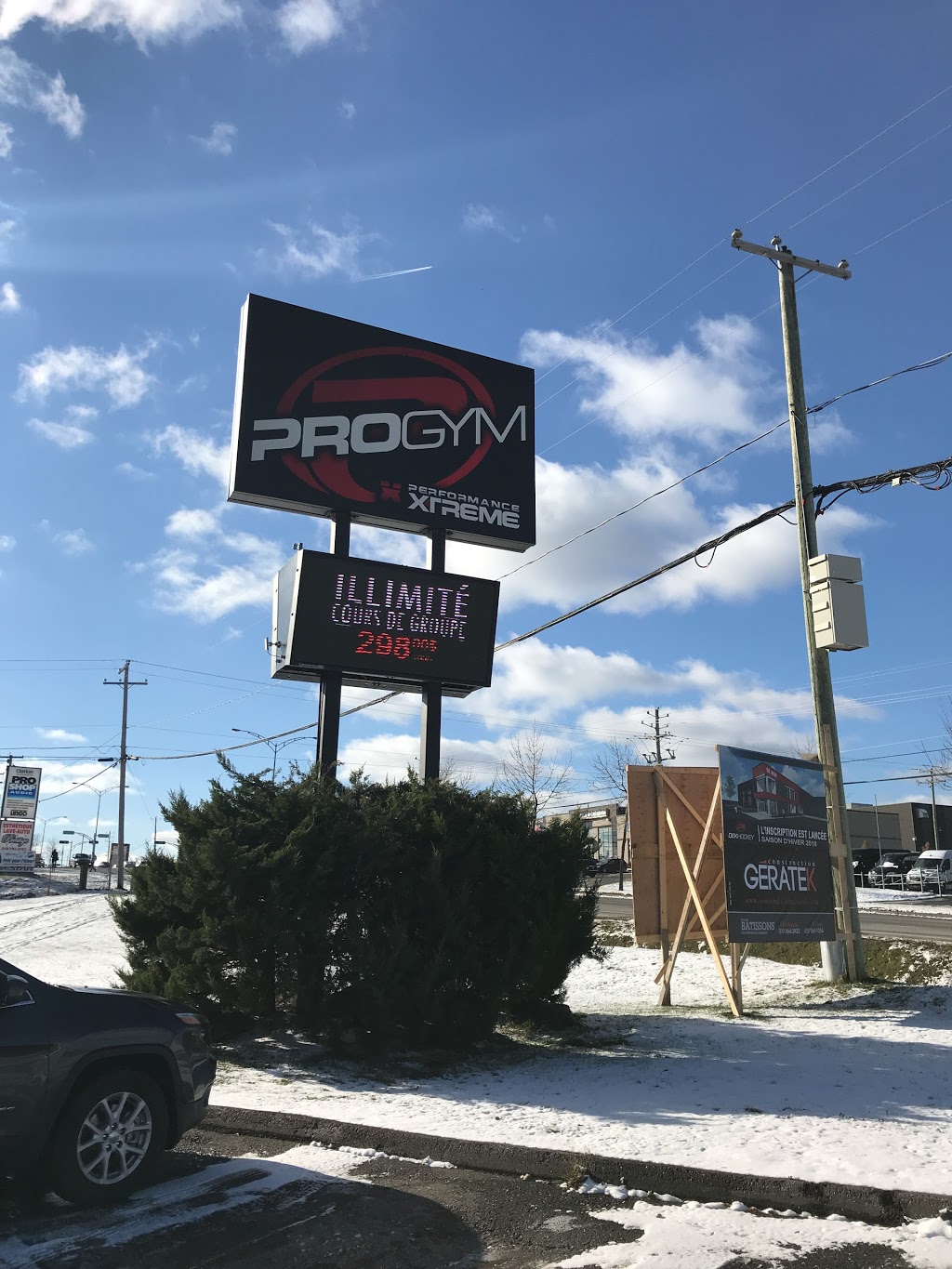 Pro Gym Fitness | 4796 Boul Bourque, Sherbrooke, QC J1N 2A7, Canada | Phone: (819) 822-8524