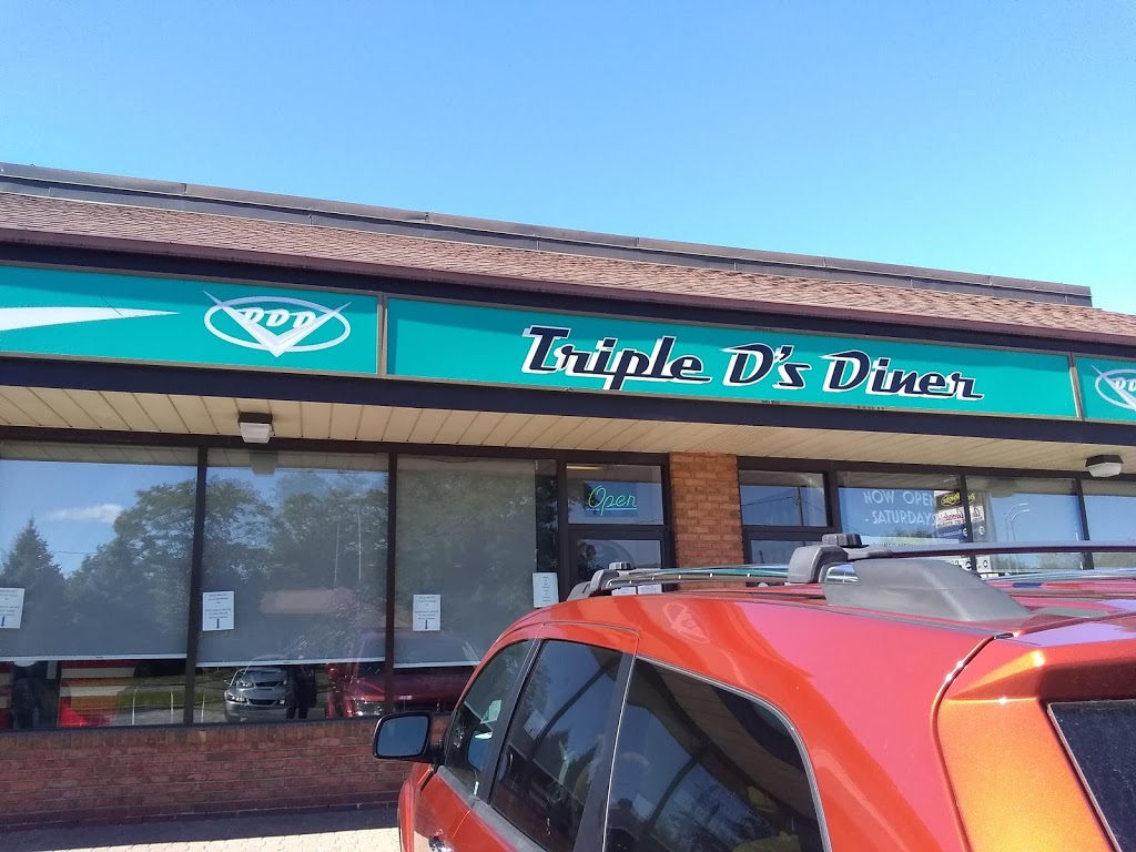 Triple Ds Diner | 2895 St Paul Ave, Niagara Falls, ON L2J 2L3, Canada | Phone: (905) 357-7333