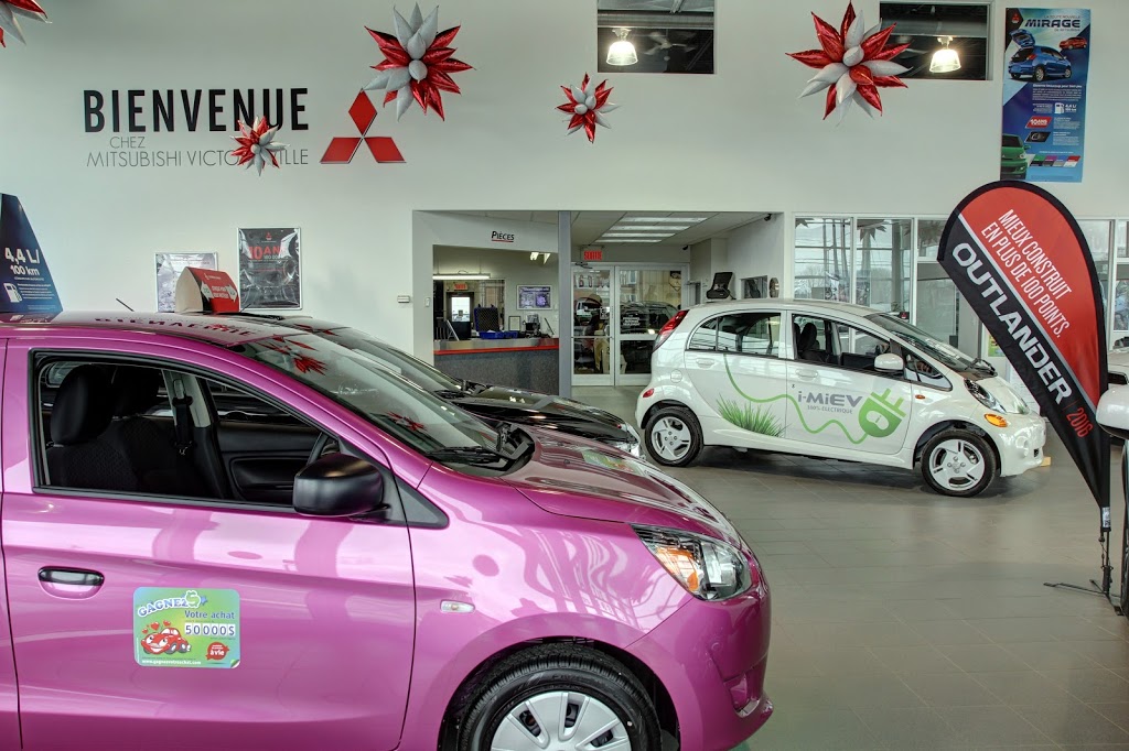 Victoriaville Mitsubishi | 399 Boulevard des Bois Francs N, Victoriaville, QC G6P 1H1, Canada | Phone: (819) 751-5500