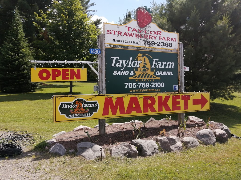 Taylor Strawberry Farm | 1490 Dee Bank Rd, Windermere, ON P0B 1P0, Canada | Phone: (705) 769-2368