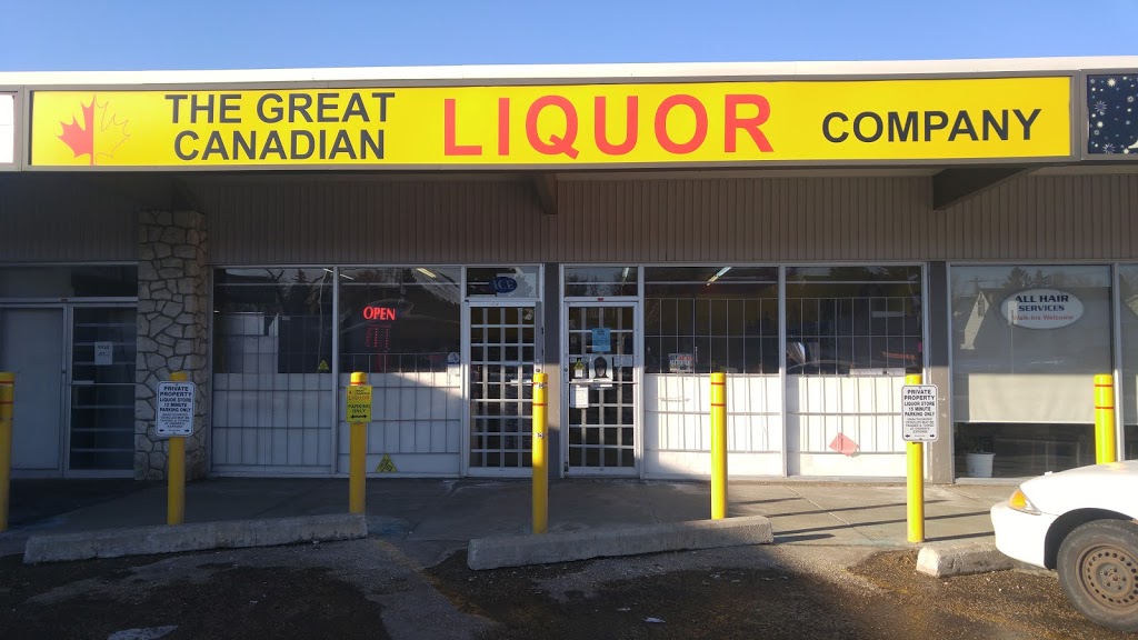 The Great Canadian Liquor Company | 8120 82 Ave NW, Edmonton, AB T6C 0Y4, Canada | Phone: (780) 463-4432