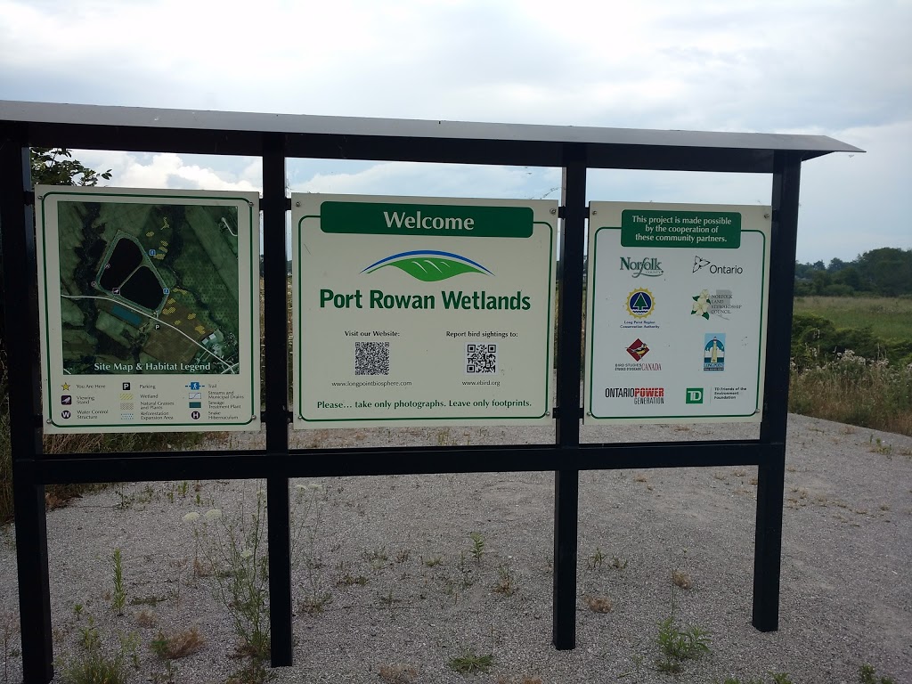 Port Rowan Restored Wetland | Norfolk County, ON N0E 1M0, Canada