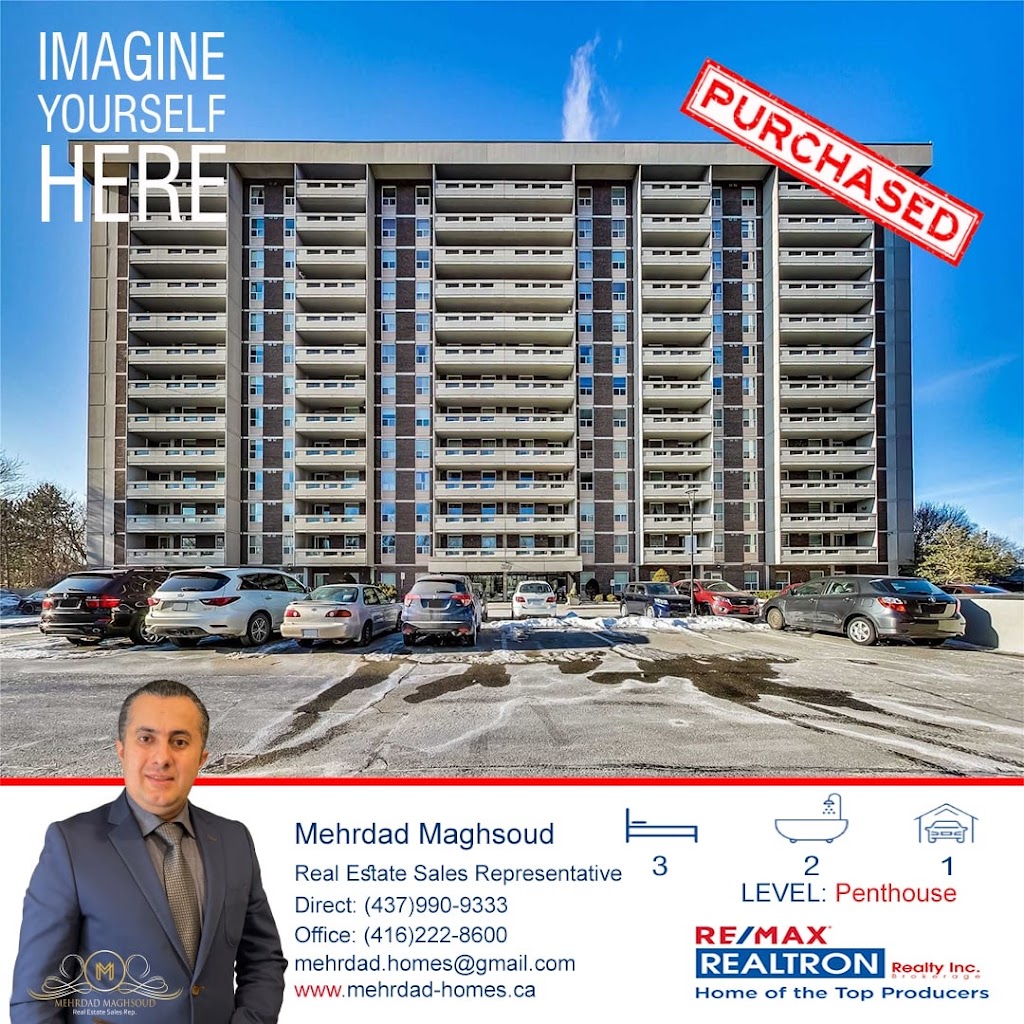 Mehrdad Maghsoud | 35 Pine Bough Manor, Richmond Hill, ON L4S 1A6, Canada | Phone: (437) 990-9333