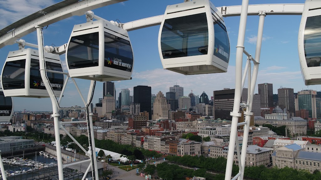 La Grande Roue de Montréal | 362 Rue de la Commune E, Montréal, QC H2Y 0B4, Canada | Phone: (514) 325-7888