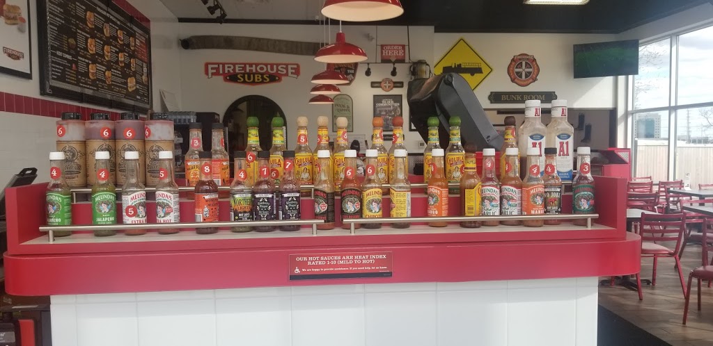 Firehouse Subs | 70 World Dr, Mississauga, ON L5T 3A2, Canada | Phone: (905) 795-7778