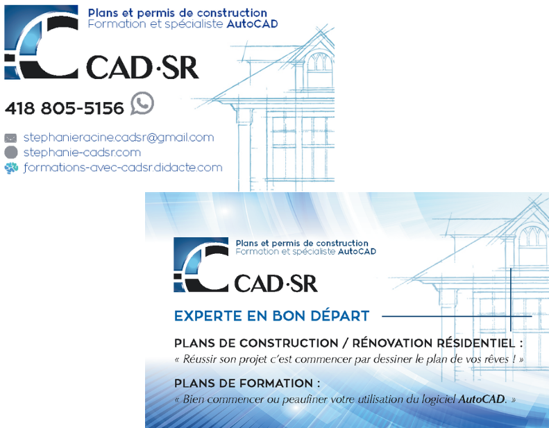 Stéphanie Racine - CAD-SR | 75 Rue Lionel-Bélanger, Québec, QC G1B 0G5, Canada | Phone: (418) 805-5156