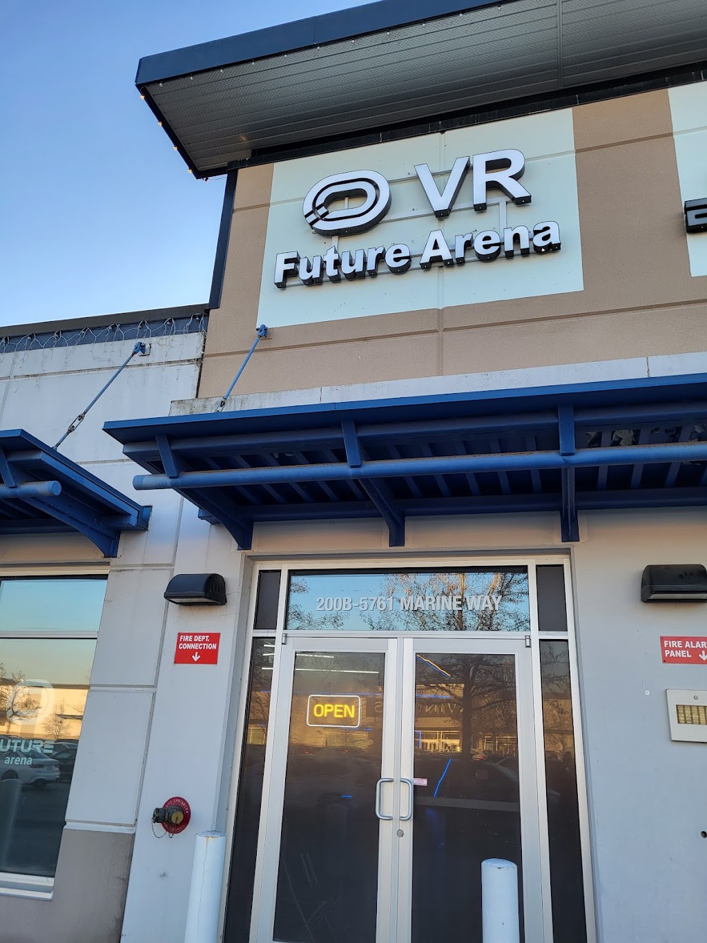 Future Arena VR (Burnaby) | 5761 Marine Way, Burnaby, BC V5J 0A6, Canada | Phone: (604) 428-8999