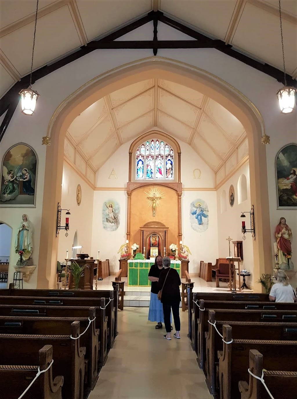 Sacred Heart of Jesus Church | 38 Bursthall St, Marmora, ON K0K 2M0, Canada | Phone: (613) 472-2220