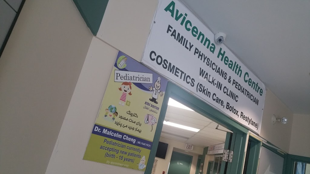 Avicenna Health Centre | 80 Finch Avenue West Unit 100, Main Floor, North York, ON M2N 2H4, Canada | Phone: (416) 222-0909