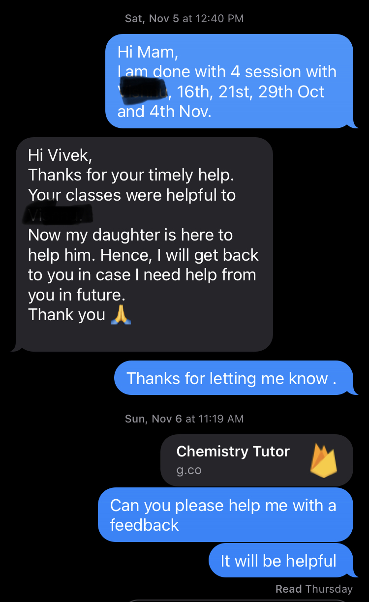 Chemistry Tutor | 8 Miami Grove, Brampton, ON L6Z 0H7, Canada | Phone: (416) 989-6699