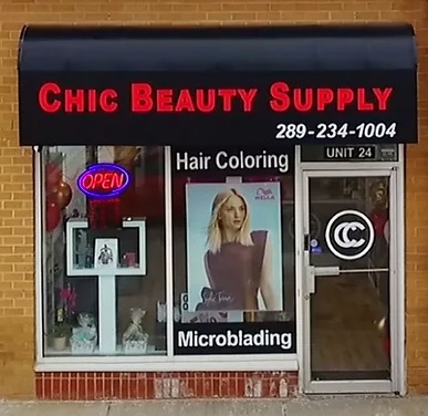 Chic Beauty Supply | 13071 Yonge St #24, Richmond Hill, ON L4E 1A5, Canada | Phone: (289) 234-1004