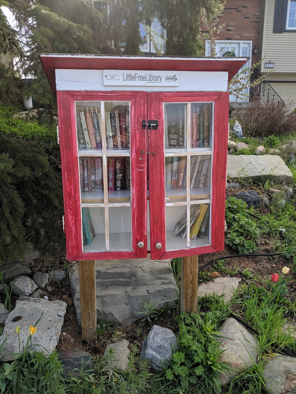 Little Free Library | Glamorgan, Calgary, AB T3E 5C3, Canada