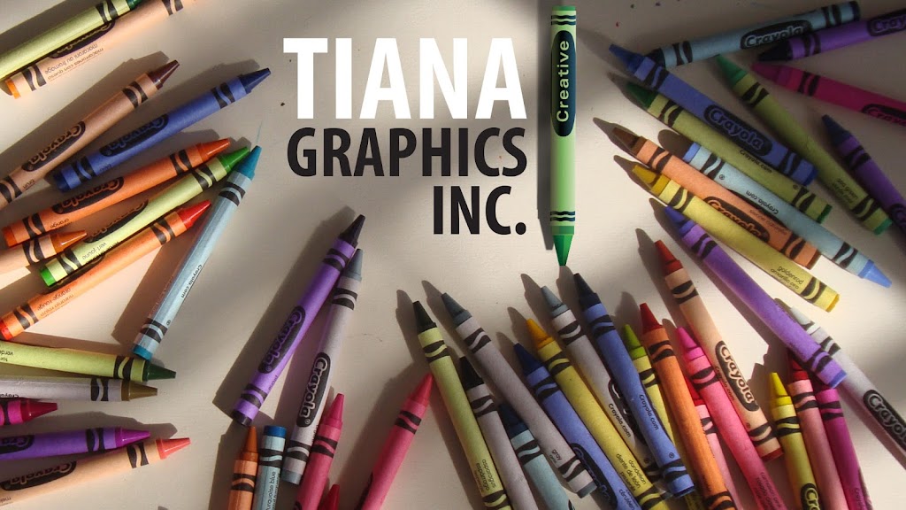 Tiana Graphics Inc. | 36 Treanor Crescent, Georgetown, ON L7G 5H9, Canada | Phone: (416) 436-6974