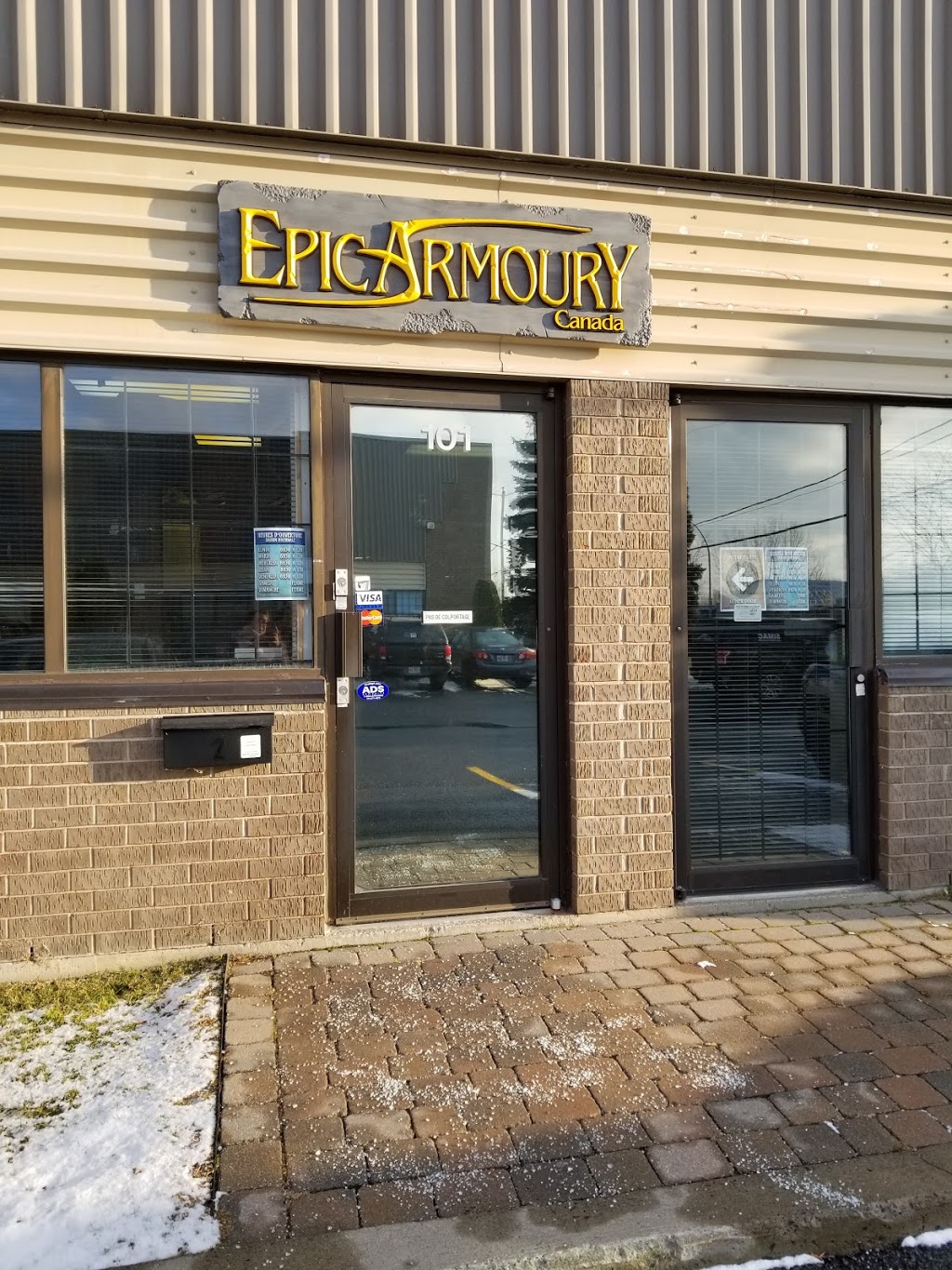 Epic Armoury Unlimited | 3555 Rue Isabelle #101, Brossard, QC J4Y 2R2, Canada | Phone: (450) 907-3747