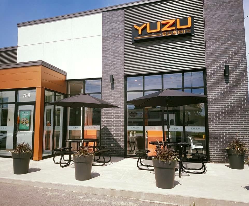 Yuzu sushi | 758 Rue Notre Dame, Berthierville, QC J0K 1A0, Canada | Phone: (450) 836-6018