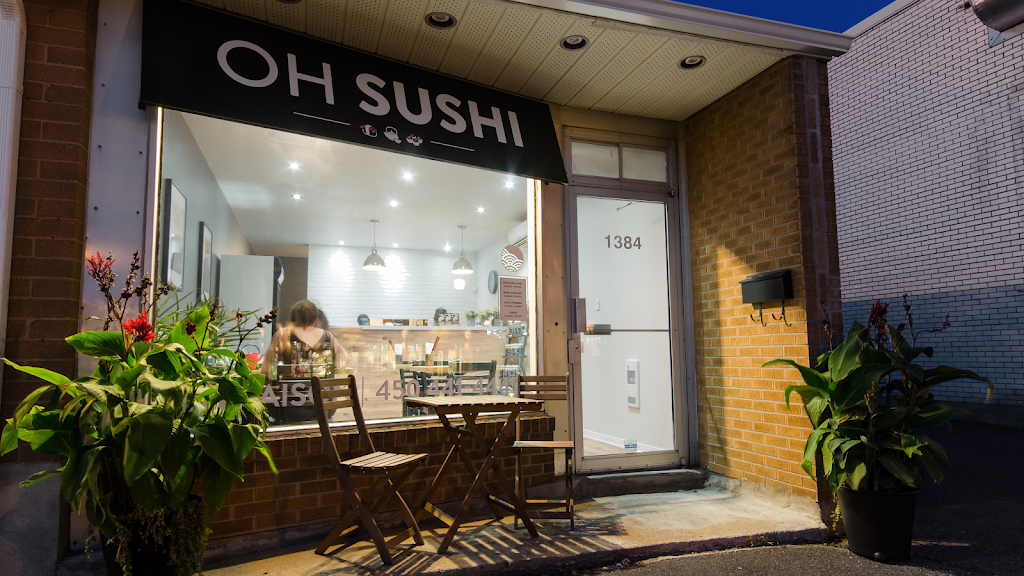 Oh Sushi | 1384 Rue de Montarville, Saint-Bruno-de-Montarville, QC J3V 3T5, Canada | Phone: (450) 441-4445