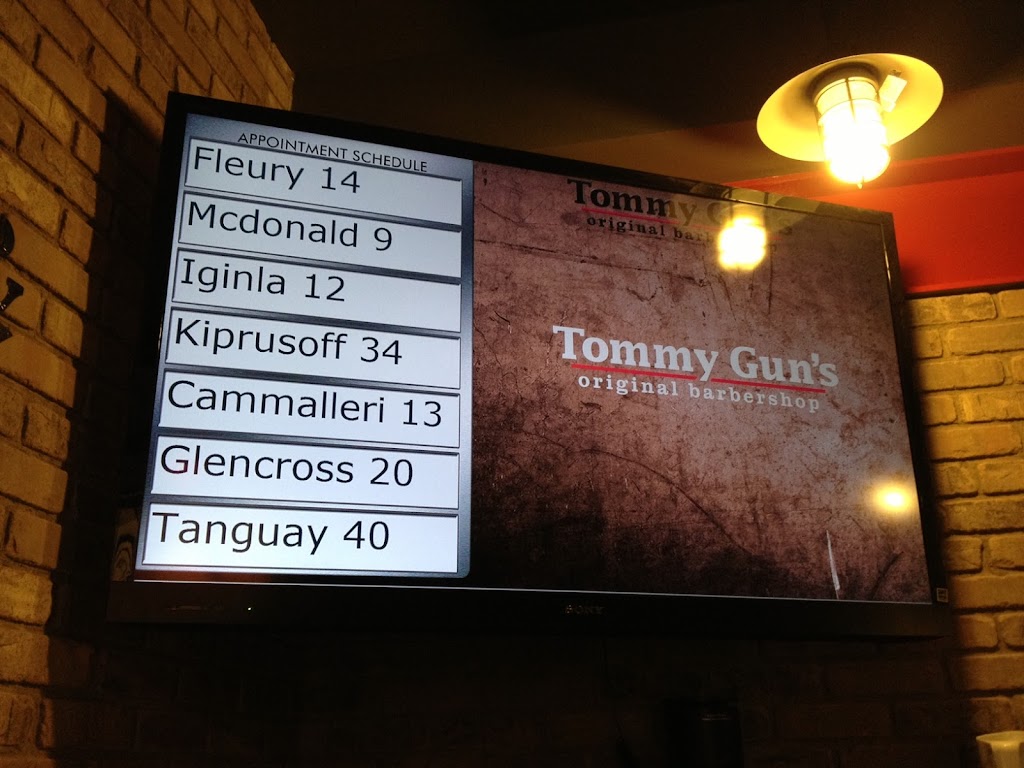 Tommy Guns Original Barbershop | 4900 Molly Bannister Dr #241, Red Deer, AB T4R 1N9, Canada | Phone: (403) 358-7888