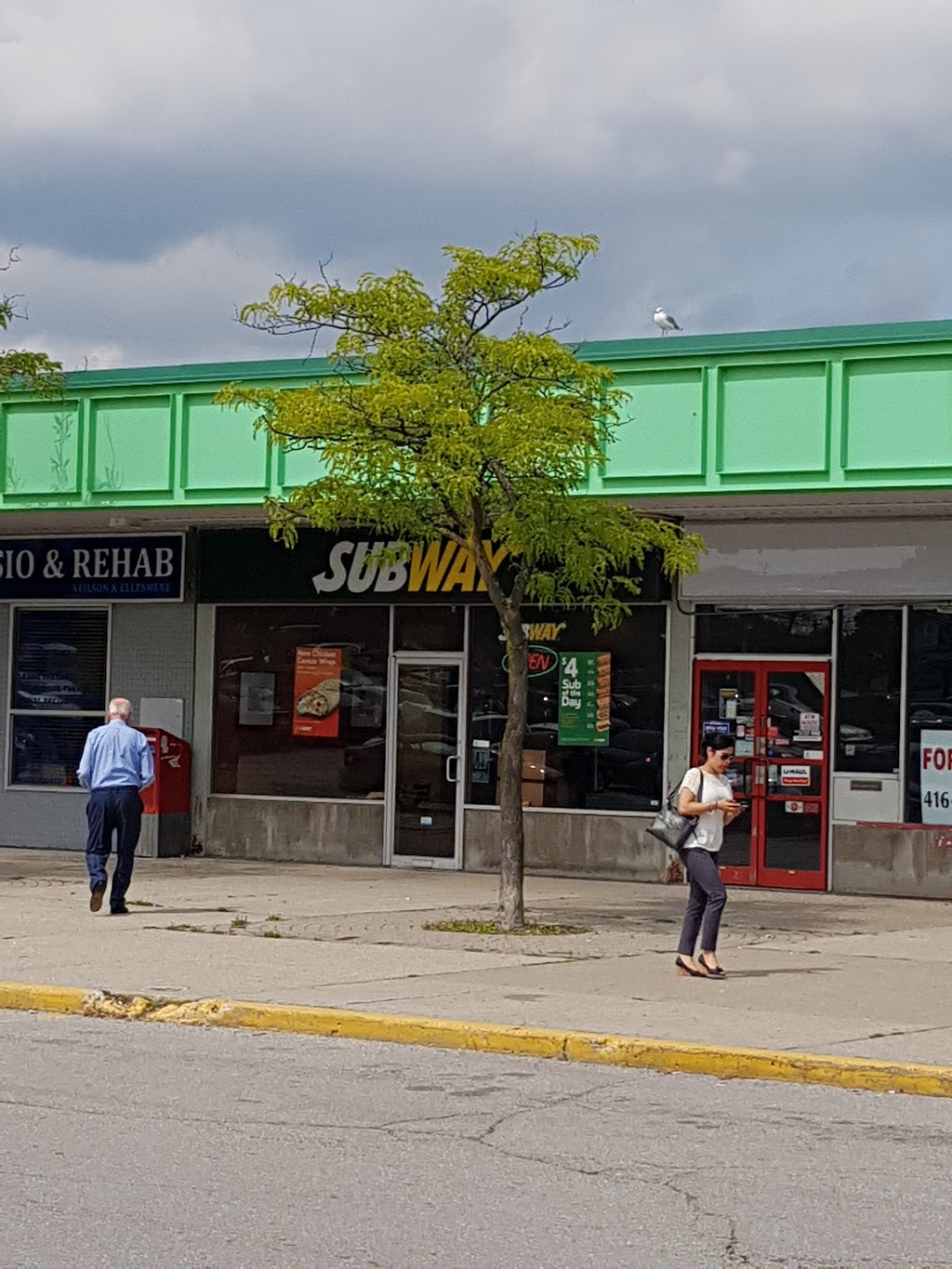 Subway | 2872 Ellesmere Rd, Toronto, ON M1E 4B8, Canada | Phone: (647) 729-9719