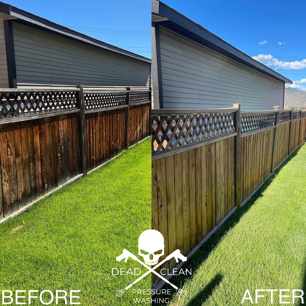 Dead Clean Pressure Washing | 4732 Uplands Dr, Kamloops, BC V2C 6S9, Canada | Phone: (778) 538-1011