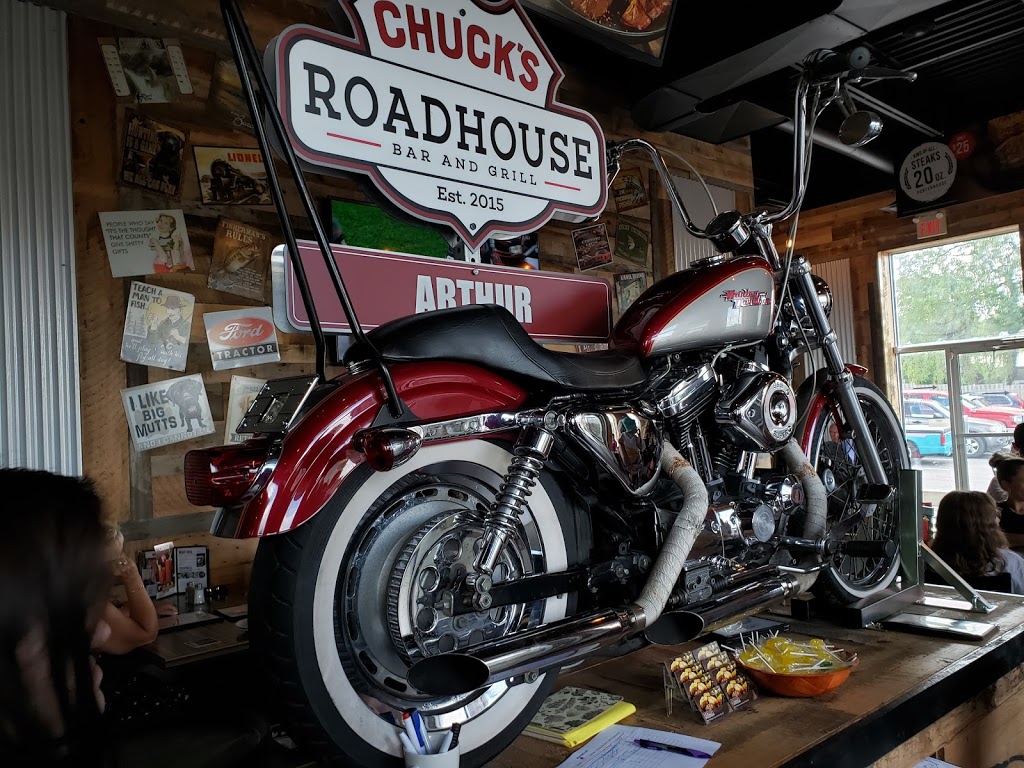 Chucks Roadhouse Bar & Grill | 7999 Wellington County Rd 109, Arthur, ON N0G 1A0, Canada | Phone: (519) 848-6556