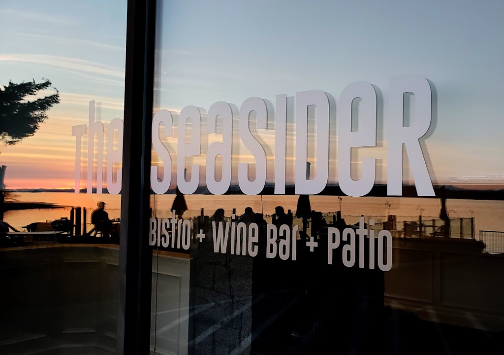 The Seasider Bistro + Wine Bar + Patio | 101-7074 Westminster St, Powell River, BC V8A 1C5, Canada | Phone: (604) 485-0996