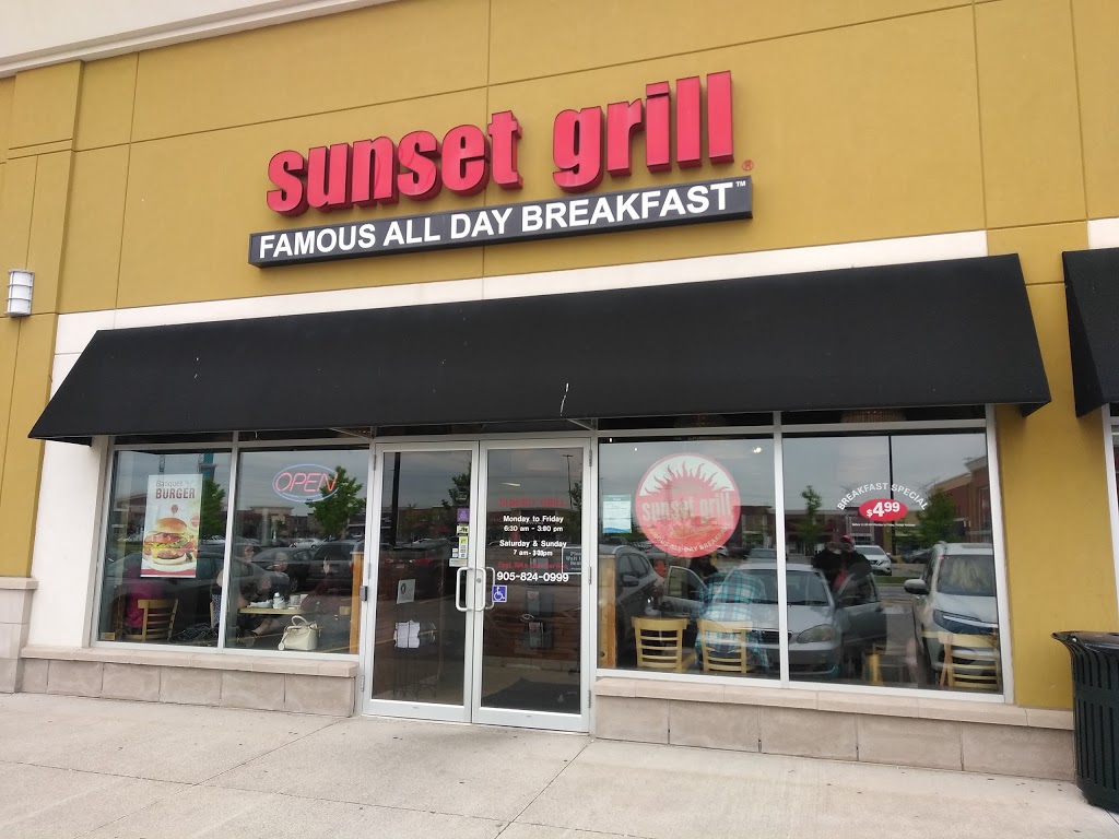 Sunset Grill | 3021 Argentia Rd Unit 3, Mississauga, ON L5N 8P7, Canada | Phone: (905) 824-0999