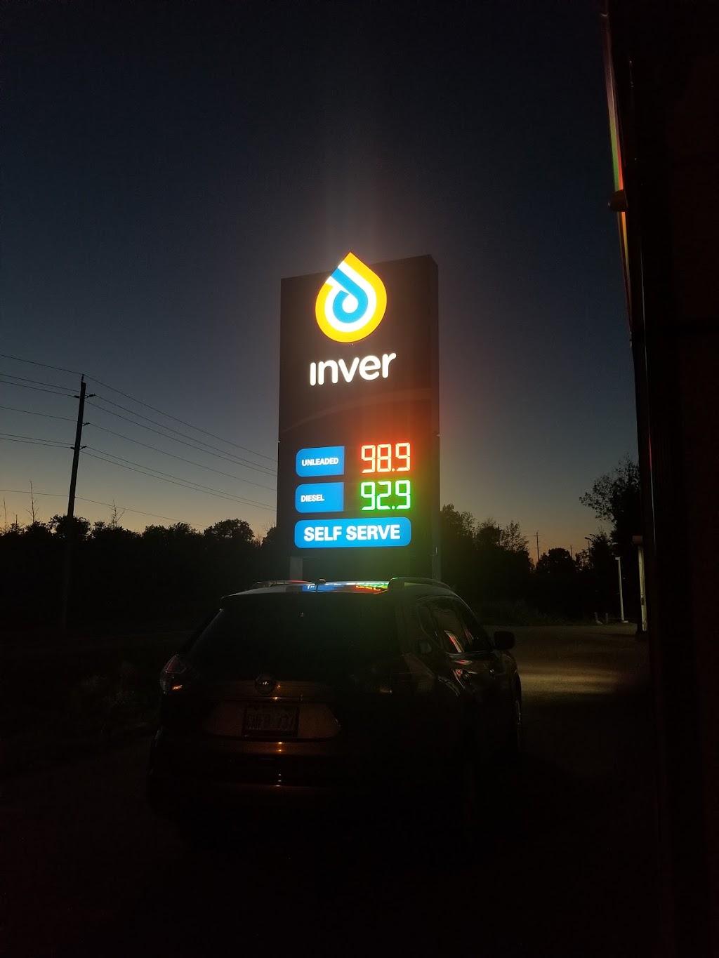 Inver Gas Station | 2093 Buckhorn Rd, Selwyn, ON K0L 2H0, Canada | Phone: (647) 409-7009