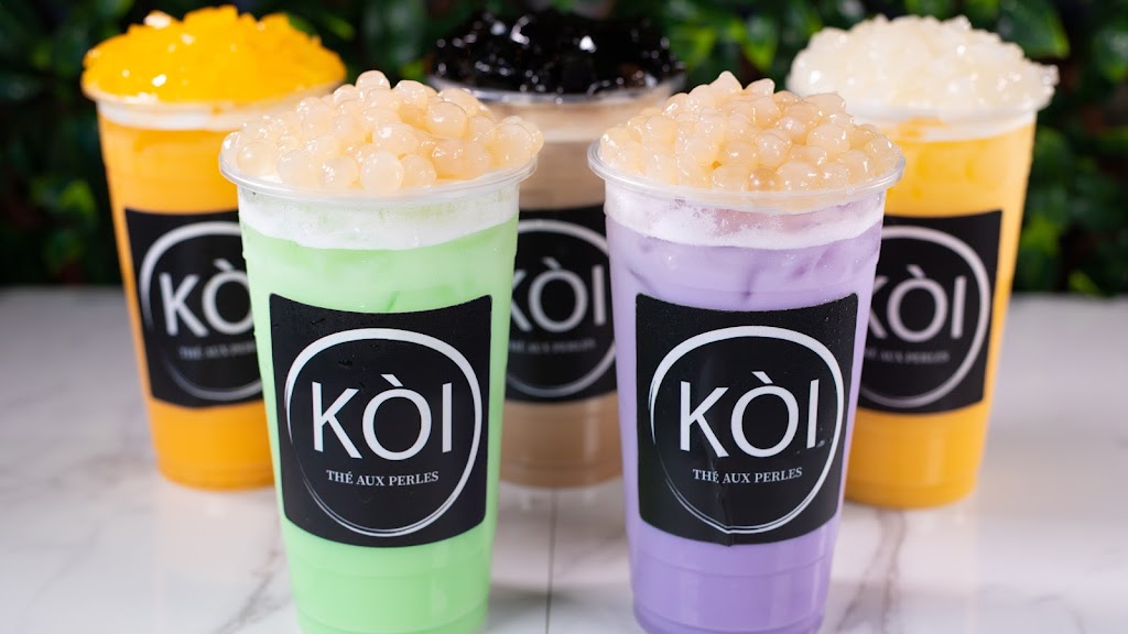 Koi bubble tea | 1775 Boulevard Saint-Martin O, Laval, QC H7S 1N2, Canada | Phone: (450) 682-5335