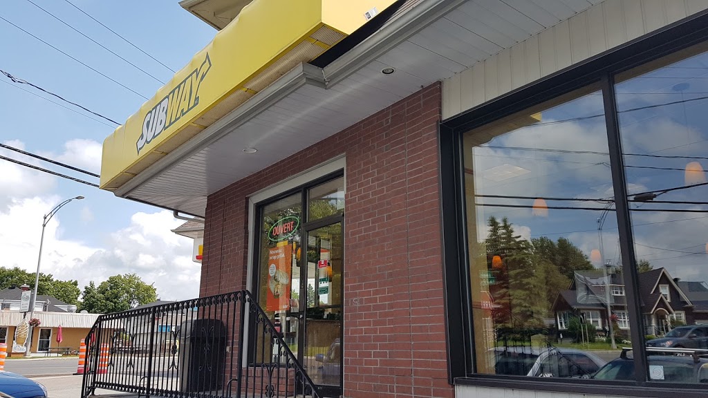 Restaurant SUBWAY | 106 Boulevard Bégin, Sainte-Claire, QC G0R 1V0, Canada | Phone: (418) 883-3393