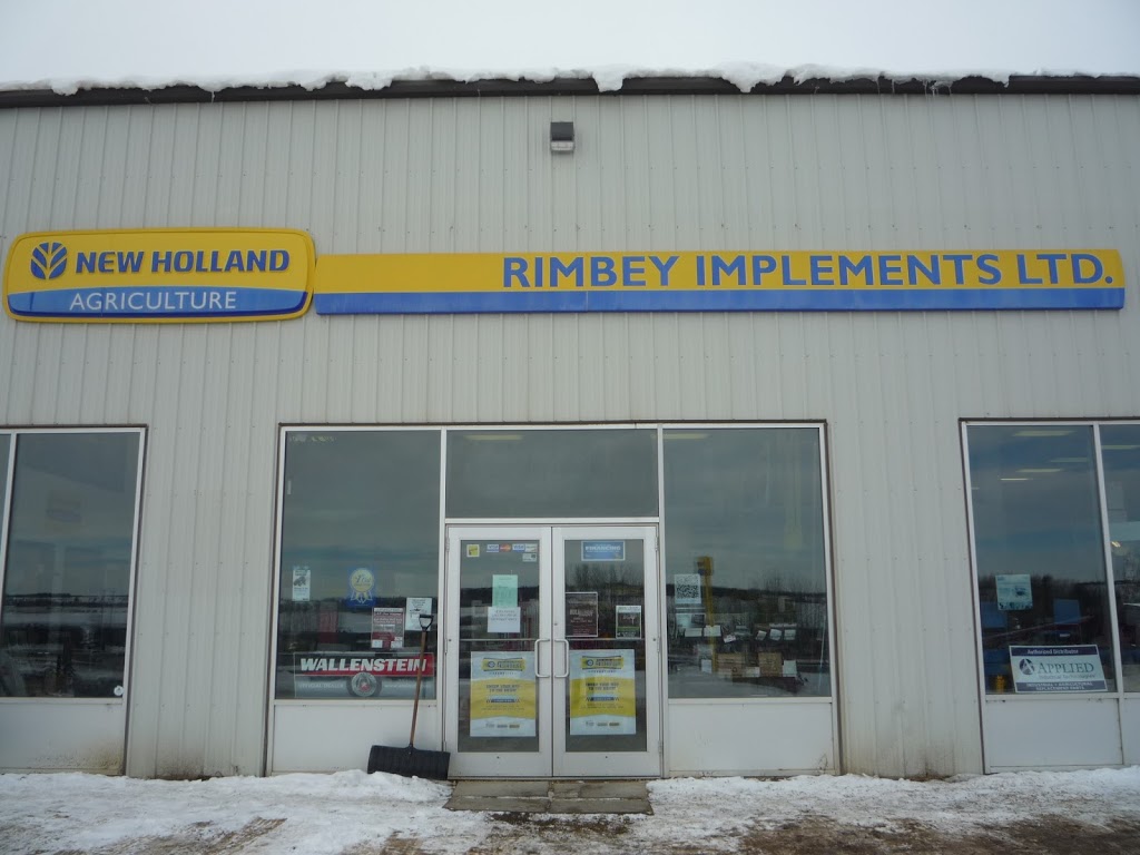 Rimbey Implements Ltd. | Box 618, 5410 43 St, Rimbey, AB T0C 2J0, Canada | Phone: (403) 843-3700