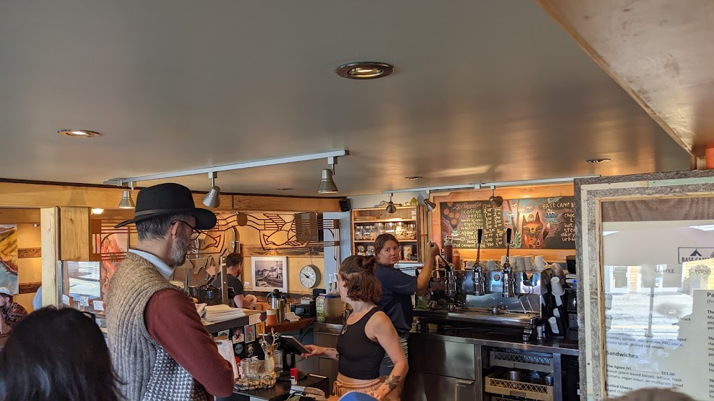 Base Camp Coffee | 4548 Marine Ave, Powell River, BC V8A 2K4, Canada | Phone: (604) 485-5826