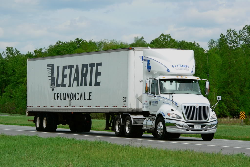 Transport Letarte Inc | 2800 Rue Power, Drummondville, QC J2C 6X8, Canada | Phone: (819) 472-3321