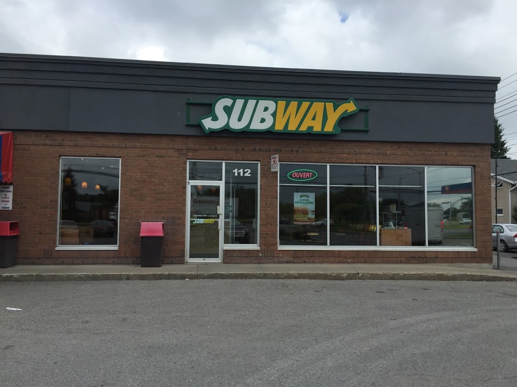 Restaurant SUBWAY | 191 Boul Sir-Wilfrid-Laurier #112, Saint-Basile-le-Grand, QC J3N 1M2, Canada | Phone: (450) 461-2991