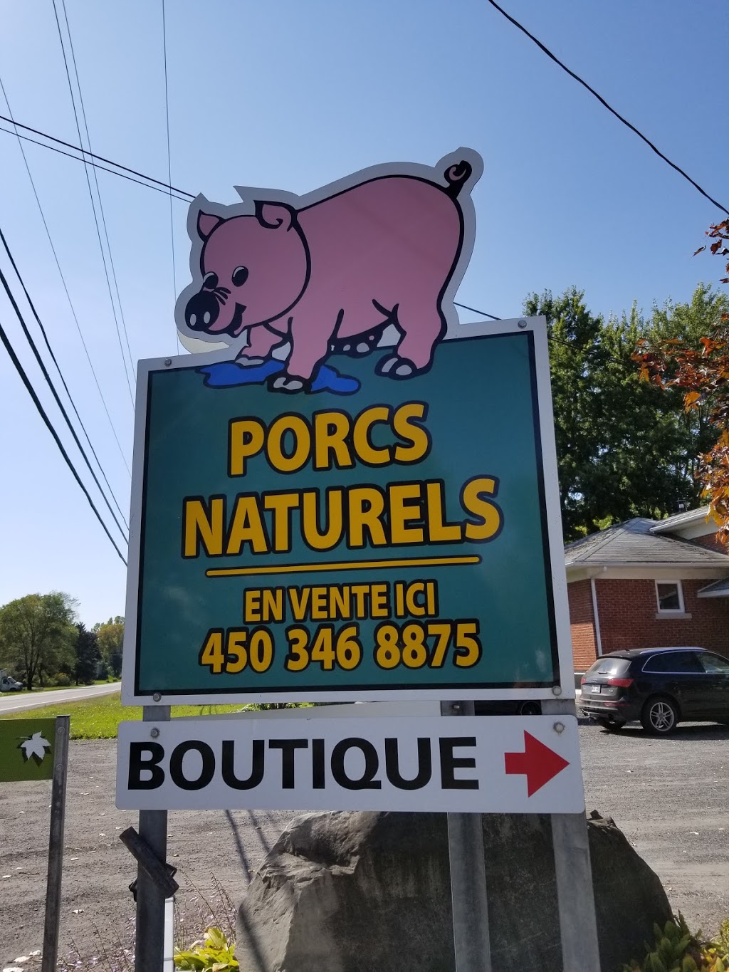 Porcherie Ardennes | 689 Rang Chartier, Mont-Saint-Grégoire, QC J0J, Canada | Phone: (450) 346-8875