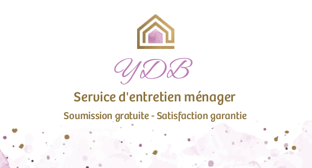 Entretien ménager YDB | 369 Pl. des Pluviers, Mascouche, QC J7K 0A3, Canada | Phone: (514) 621-1687