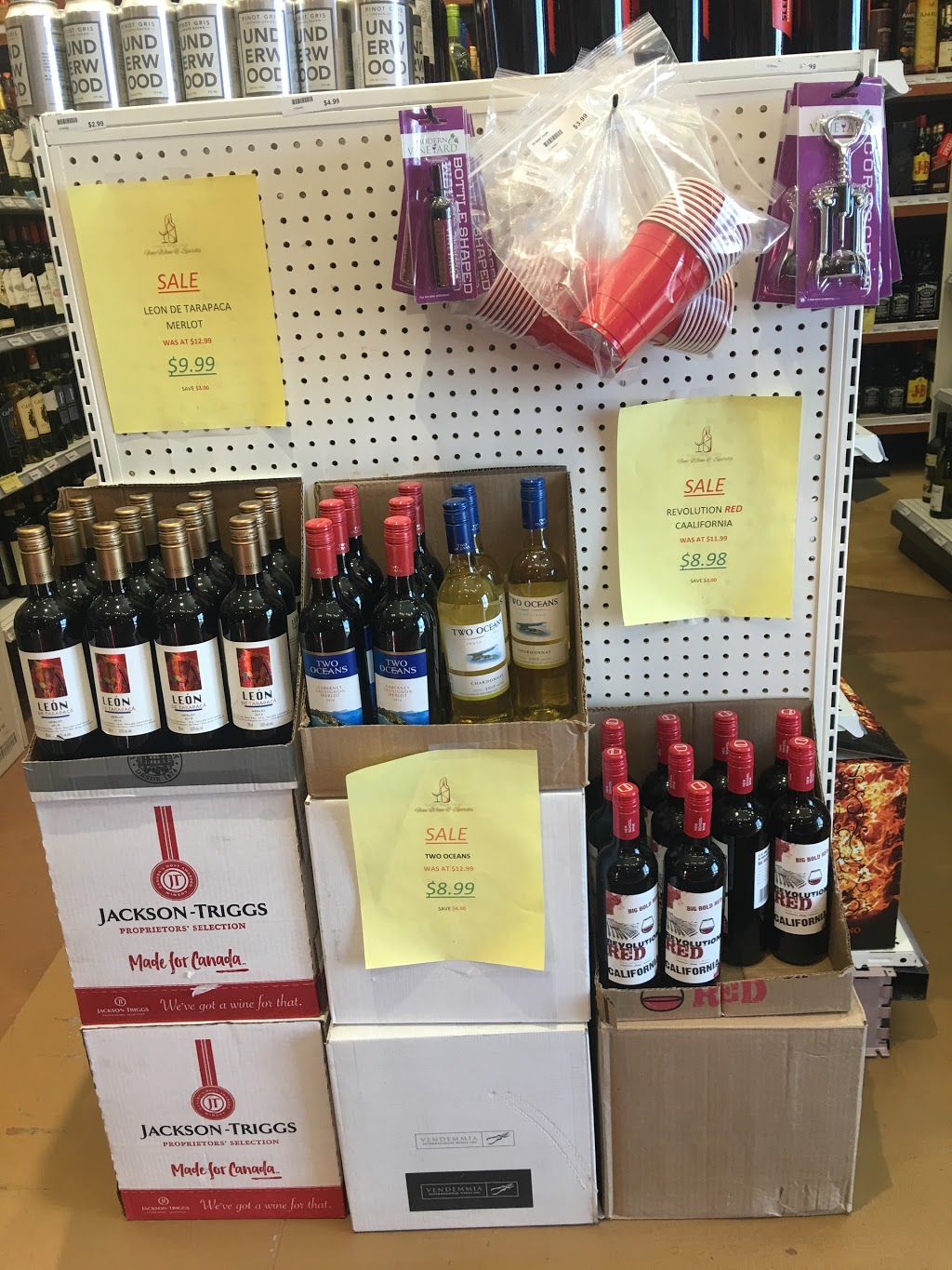 Cougar Ridge Liquor Fine Wine & Spirits | 677 Cougar Ridge Dr SW unit 212, Calgary, AB T3H 5J2, Canada | Phone: (587) 617-8899