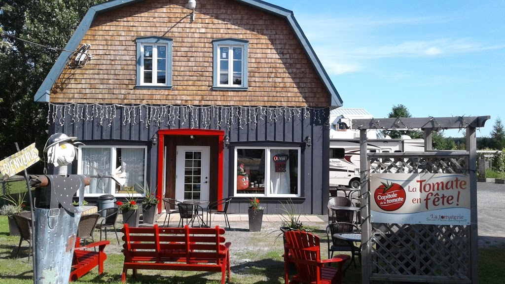 La tomaterie | 135 Rte Marie-Victorin, Saint-Pierre-les-Becquets, QC G0X 2Z0, Canada | Phone: (819) 263-0103