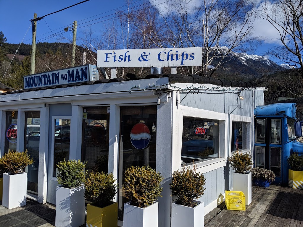 Mountain Woman Take-Out | BC-99, Britannia Beach, BC V0N 1J0, Canada | Phone: (604) 896-2468