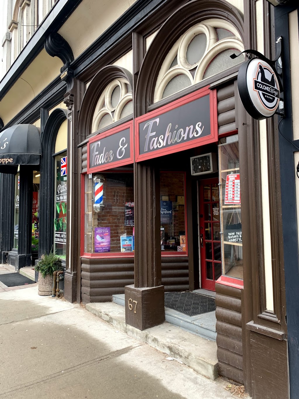 Fades and Fashions | 67 King St W, Bowmanville, ON L1C 1R4, Canada | Phone: (905) 419-0995