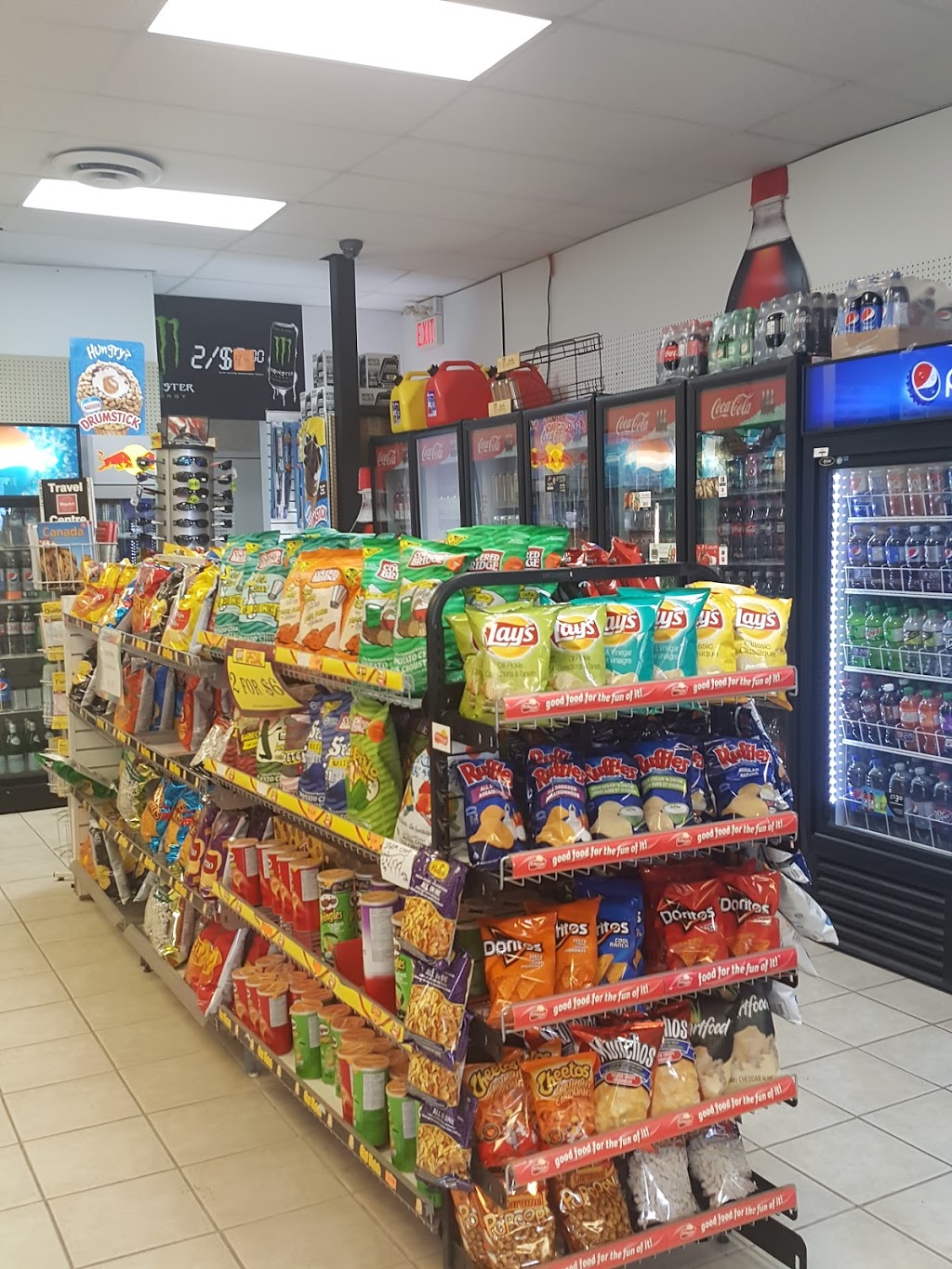 Esso | 675 Stone St N, Gananoque, ON K7G 1G4, Canada | Phone: (613) 382-7700