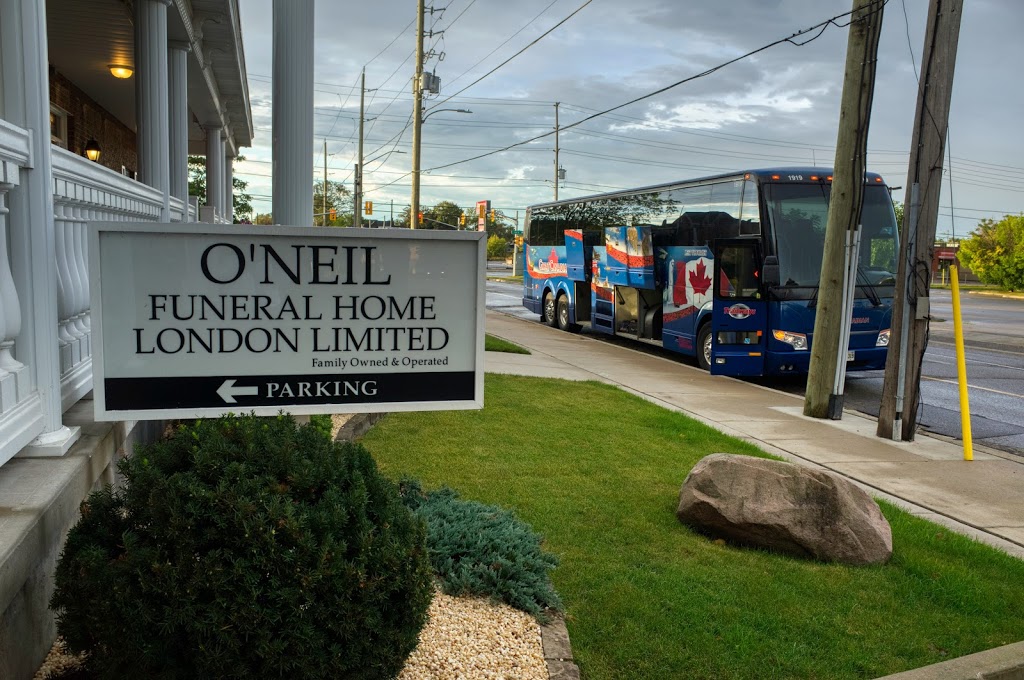 ONeil Funeral Home - London Limited | 350 William St, London, ON N6B 3C7, Canada | Phone: (519) 432-7136