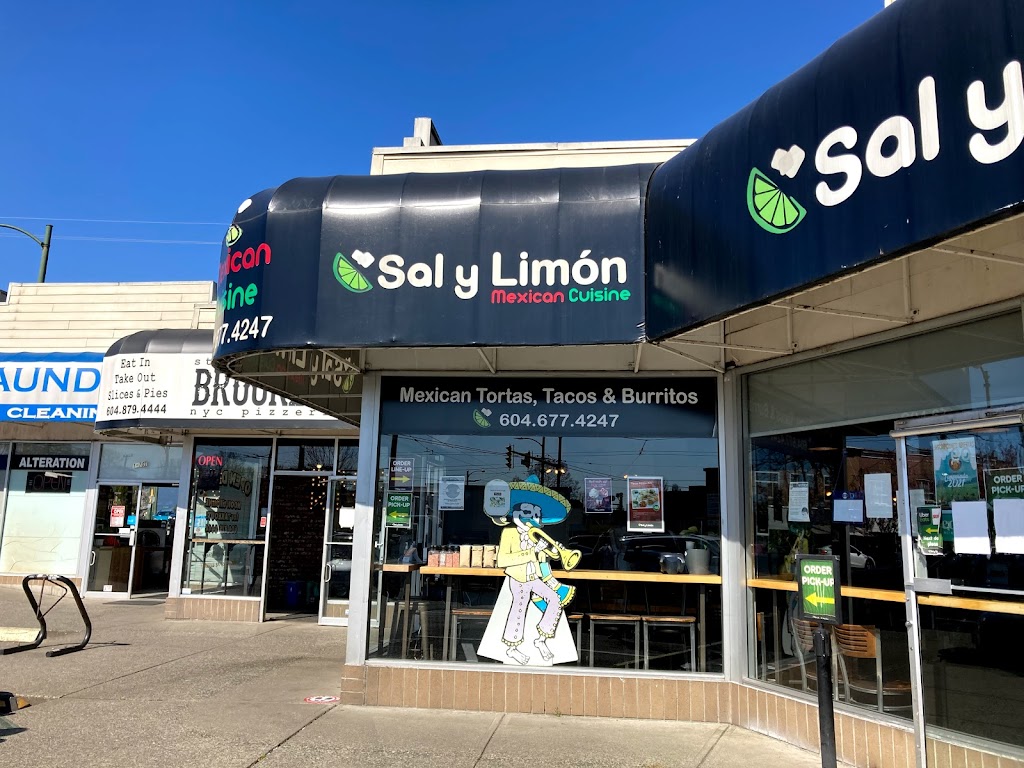 Sal y Limón Mexican Cuisine | 701 Kingsway #5, Vancouver, BC V5T 3K6, Canada | Phone: (604) 677-4247