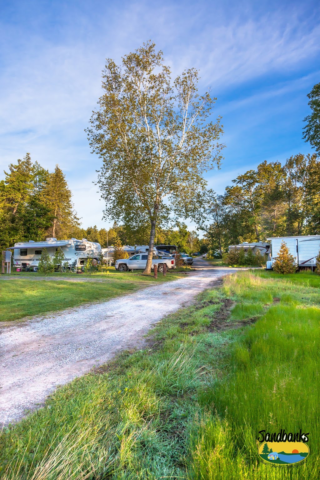 Sandbanks River Country Campground | 1854 County Road 18, Cherry Valley, ON K0K 1P0, Canada | Phone: (613) 393-5645