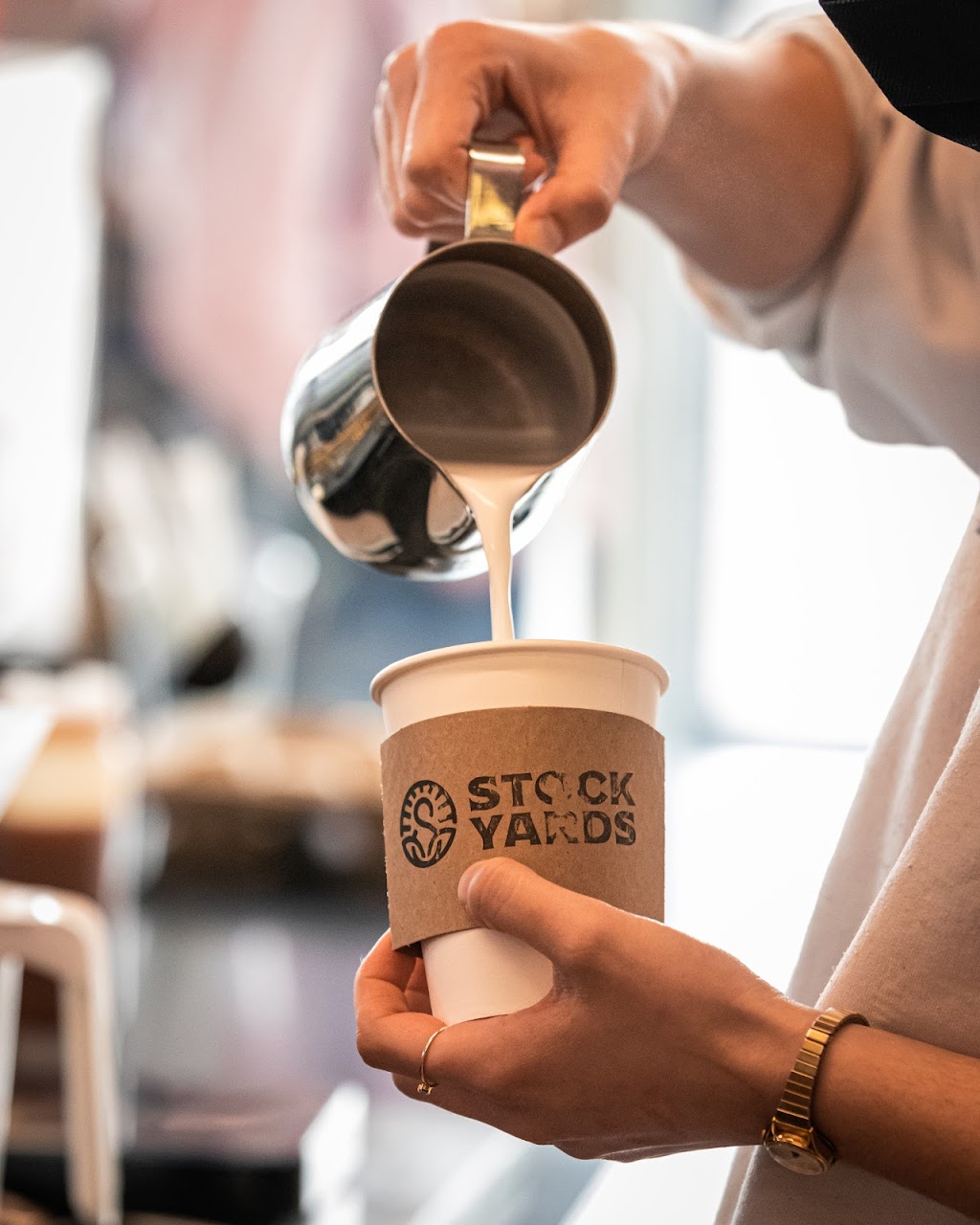 Stockyards Coffee | 137 Glasgow St suite 390, Kitchener, ON N2G 4X8, Canada | Phone: (519) 514-1821