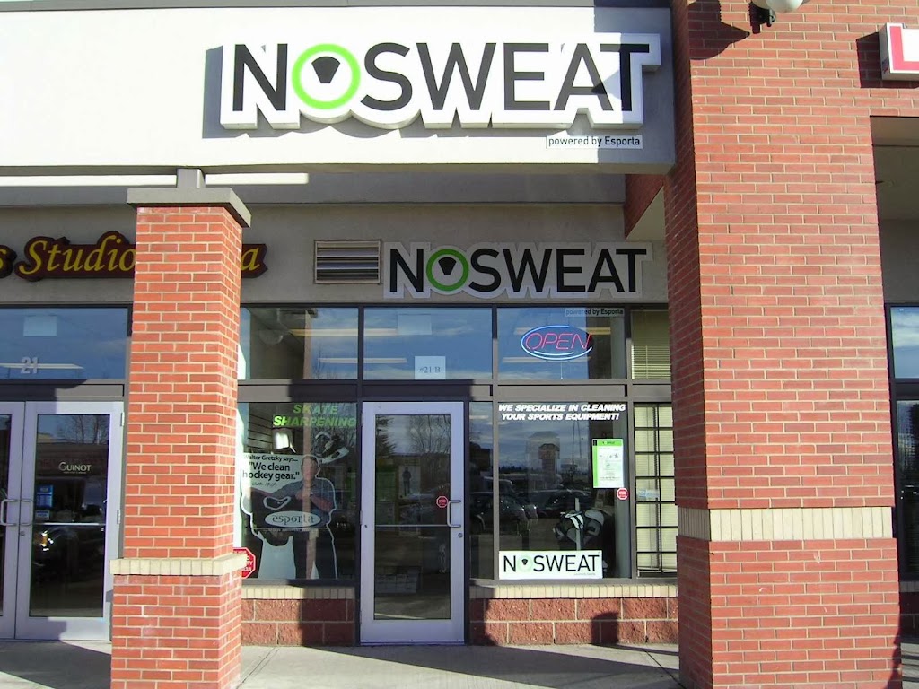 No Sweat Esporta | 8720 Macleod Trail SE #21B, Calgary, AB T2H 0M4, Canada | Phone: (403) 204-1401