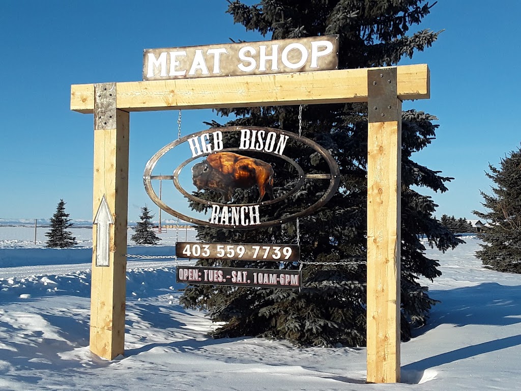 HGB Bison Ranch | 32322 AB-2A, Olds, AB T4H 1T8, Canada | Phone: (403) 559-7739