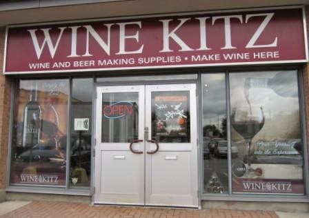 Wine Kitz Orleans | 3095 St Joseph Blvd, Orléans, ON K1E 3W6, Canada | Phone: (613) 841-8197