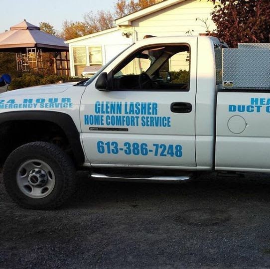 Lasher Glen Home Comfort Service | 1673 Sharpe Rd, Odessa, ON K0H 2H0, Canada | Phone: (613) 386-7248