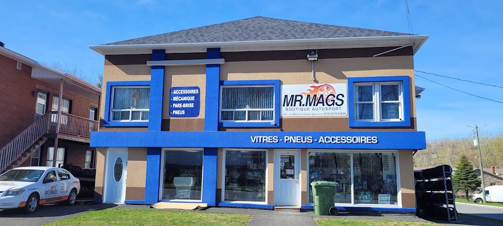 Mr. Mags | 148 Rue Manville O, Val-des-Sources, QC J1T 1G3, Canada | Phone: (819) 879-6366