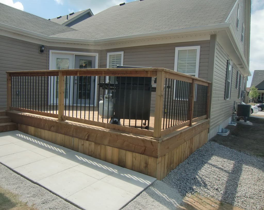 Post Holes Fences & Decks 4U | 4680 Old Simcoe Street North, Oshawa, ON L1H 0M6, Canada | Phone: (905) 655-9610